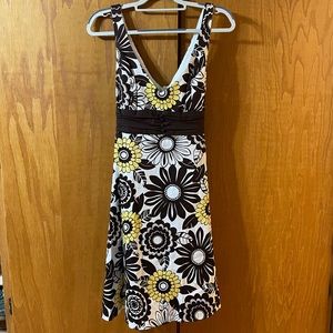 Floral A-Line Dress